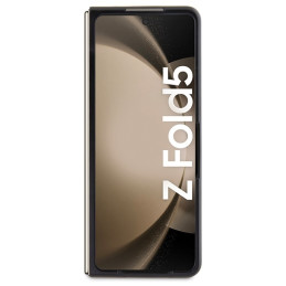 BMW Signature Logo Imprint dėklas, skirtas Samsung Galaxy Z Fold 5 - juodas