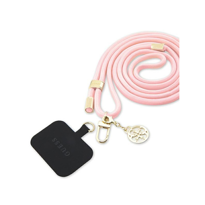 Guess CBDY Cord telefono apyrankė – rožinė