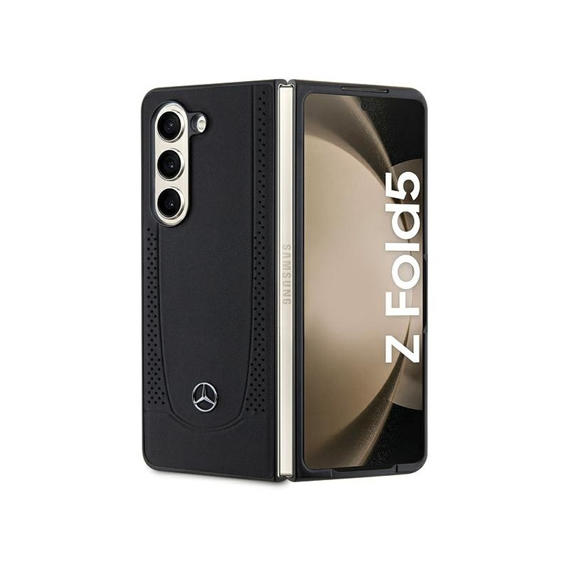 Mercedes Odinis Urban dėklas Samsung Galaxy Z Fold 5 - juodas