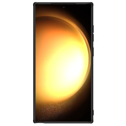 Nillkin CamShield Pro šarvuotas dėklas su fotoaparato apsauga, skirtas Samsung Galaxy S24 Ultra - juodas