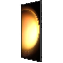 Nillkin CamShield Pro šarvuotas dėklas su fotoaparato apsauga, skirtas Samsung Galaxy S24 Ultra - juodas