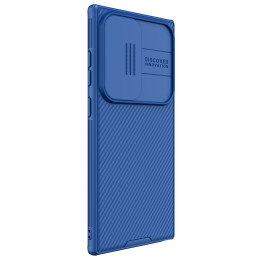 Nillkin CamShield Pro šarvuotas dėklas su fotoaparato apsauga Samsung Galaxy S24 Ultra - mėlynas