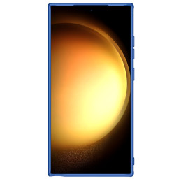 Nillkin CamShield Pro šarvuotas dėklas su fotoaparato apsauga Samsung Galaxy S24 Ultra - mėlynas