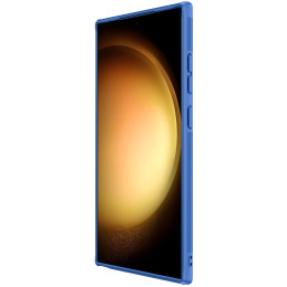 Nillkin CamShield Pro šarvuotas dėklas su fotoaparato apsauga Samsung Galaxy S24 Ultra - mėlynas