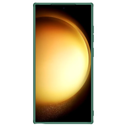 Nillkin CamShield Pro šarvuotas dėklas su fotoaparato apsauga Samsung Galaxy S24 Ultra - žalias