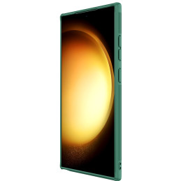 Nillkin CamShield Pro šarvuotas dėklas su fotoaparato apsauga Samsung Galaxy S24 Ultra - žalias