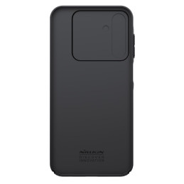 Nillkin CamShield dėklas su fotoaparato dangteliu, skirtas Samsung Galaxy A15 5G - juodas
