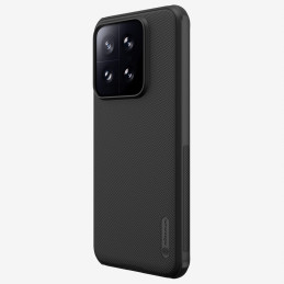 Nillkin Super Frosted Shield Pro sustiprintas dėklas, skirtas Xiaomi 14 - juodas