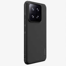 Nillkin Super Frosted Shield Pro sustiprintas dėklas, skirtas Xiaomi 14 - juodas