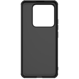 Nillkin Super Frosted Shield Pro sustiprintas dėklas, skirtas Xiaomi 14 Pro - juodas