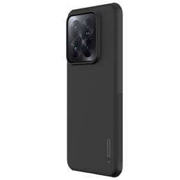 Nillkin Super Frosted Shield Pro sustiprintas dėklas, skirtas Xiaomi 14 Pro - juodas