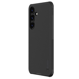 Nillkin Super Frosted Shield Pro šarvuotas dėklas Samsung Galaxy S24 - juodas
