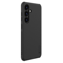 Nillkin Super Frosted Shield Pro šarvuotas dėklas Samsung Galaxy S24 - juodas