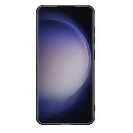 Nillkin Super Frosted Shield Pro šarvuotas dėklas Samsung Galaxy S24 - juodas