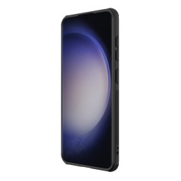 Nillkin Super Frosted Shield Pro šarvuotas dėklas Samsung Galaxy S24 - juodas