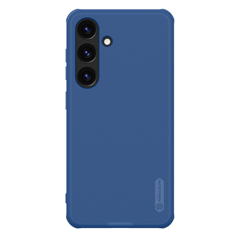 Nillkin Super Frosted Shield Pro šarvuotas dėklas Samsung Galaxy S24 - mėlynas