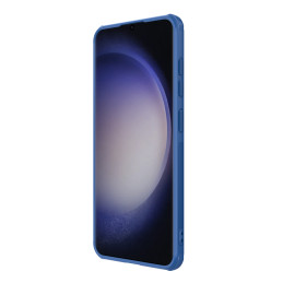 Nillkin Super Frosted Shield Pro šarvuotas dėklas Samsung Galaxy S24 - mėlynas