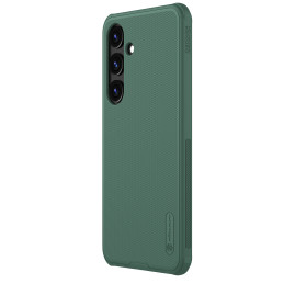 Nillkin Super Frosted Shield Pro šarvuotas dėklas Samsung Galaxy S24 - žalias