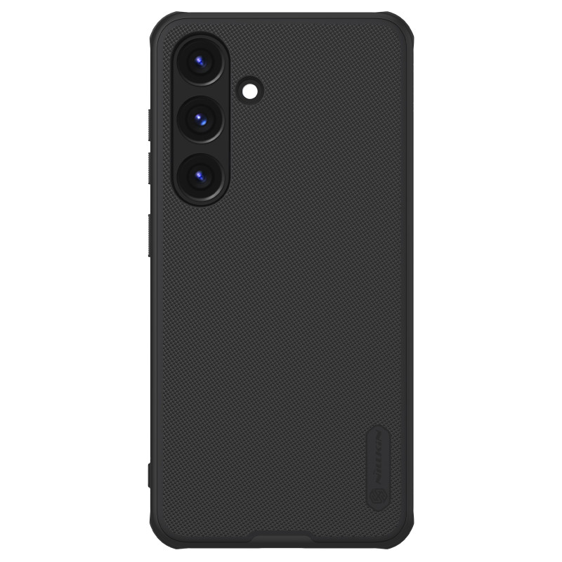 Nillkin Super Frosted Shield Pro šarvuotas dėklas Samsung Galaxy S24+ - juodas