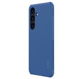 Nillkin Super Frosted Shield Pro šarvuotas dėklas Samsung Galaxy S24+ - mėlynas