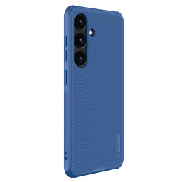 Nillkin Super Frosted Shield Pro šarvuotas dėklas Samsung Galaxy S24+ - mėlynas