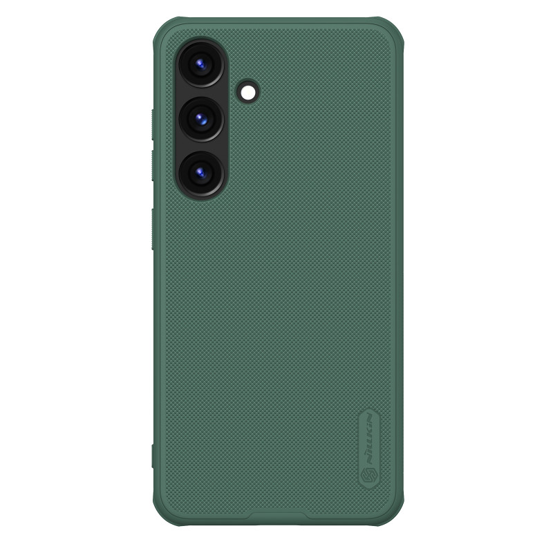 Nillkin Super Frosted Shield Pro šarvuotas dėklas Samsung Galaxy S24+ - žalias