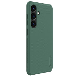 Nillkin Super Frosted Shield Pro šarvuotas dėklas Samsung Galaxy S24+ - žalias