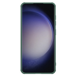 Nillkin Super Frosted Shield Pro šarvuotas dėklas Samsung Galaxy S24+ - žalias