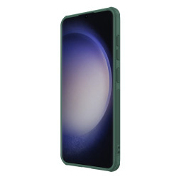 Nillkin Super Frosted Shield Pro šarvuotas dėklas Samsung Galaxy S24+ - žalias