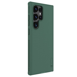 Nillkin Super Frosted Shield Pro šarvuotas dėklas Samsung Galaxy S24 Ultra - žalias