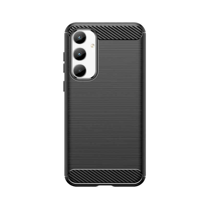 Anglies dėklas Samsung Galaxy A35 - juodas