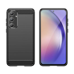 Anglies dėklas Samsung Galaxy A55 - juodas