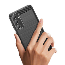Anglies dėklas Samsung Galaxy A55 - juodas