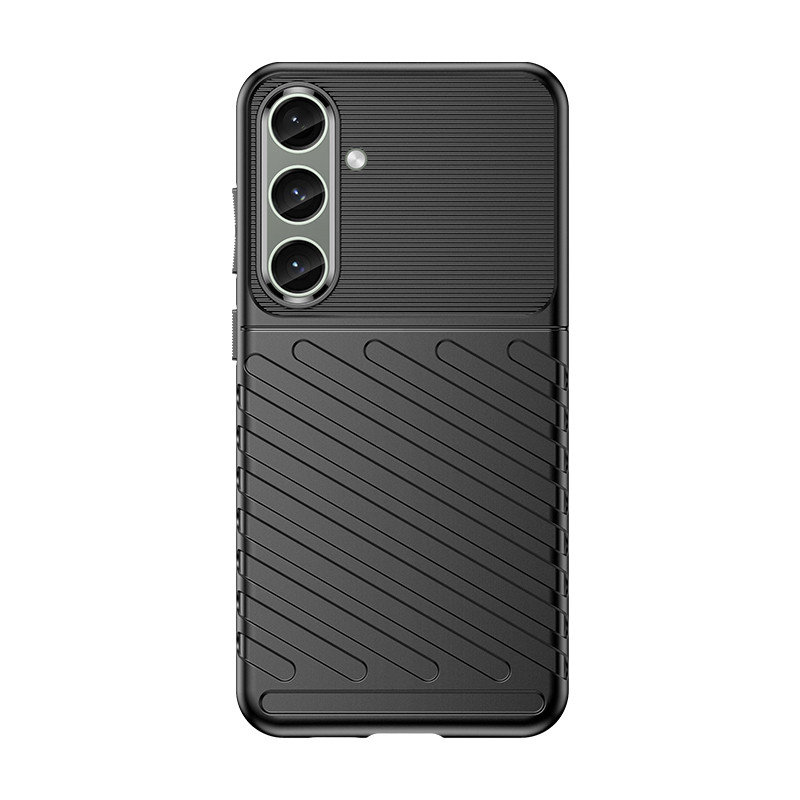Thunder Case šarvuotas dėklas Samsung Galaxy S24+ - juodas