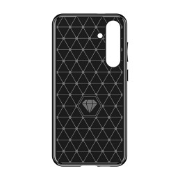Thunder Case šarvuotas dėklas Samsung Galaxy S24+ - juodas