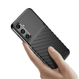 Thunder Case šarvuotas dėklas Samsung Galaxy S24+ - juodas