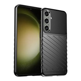 Thunder Case šarvuotas dėklas Samsung Galaxy S24+ - juodas
