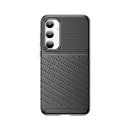 Thunder Case šarvuotas dėklas Samsung Galaxy A35 - juodas