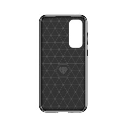 Thunder Case šarvuotas dėklas Samsung Galaxy A35 - juodas
