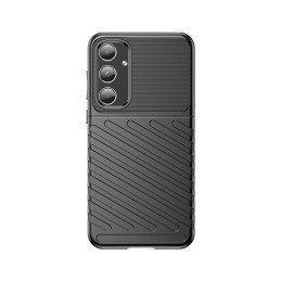 Thunder Case šarvuotas dėklas Samsung Galaxy A55 - juodas