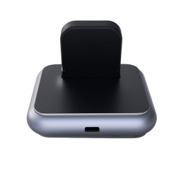 Joyroom JR-WQW03 belaidis įkroviklis Apple Watch išmaniesiems laikrodžiams - juodas