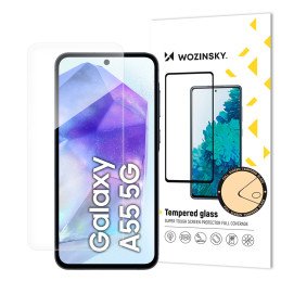 Wozinsky grūdintas stiklas, skirtas Samsung Galaxy A55