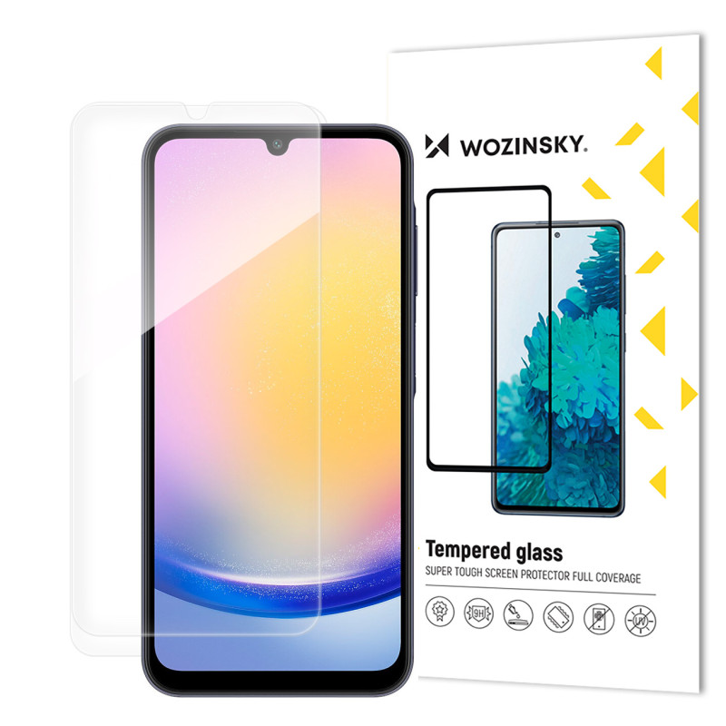 Wozinsky Grūdintas stiklas Samsung A25