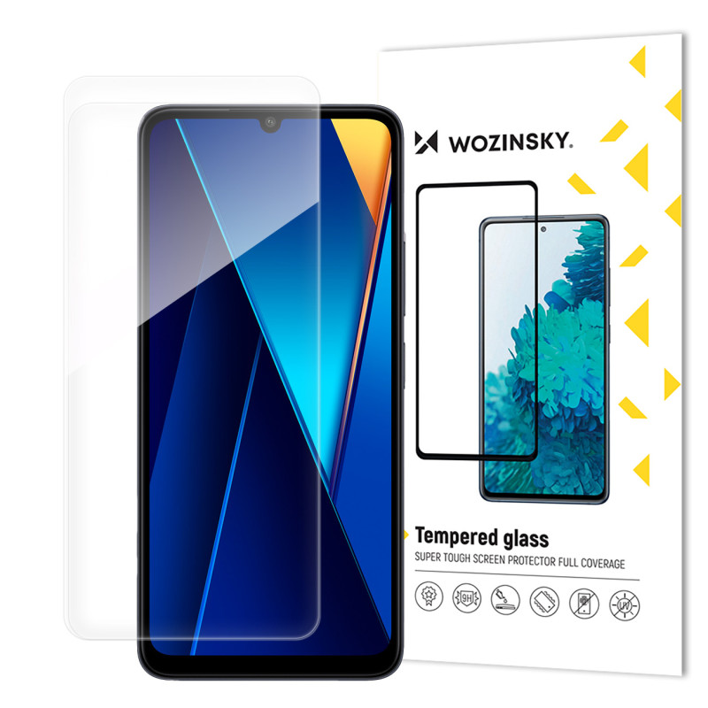 Wozinsky Grūdintas stiklas skirtas Xiaomi POCO C65/ Redmi 13C