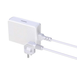 Dudao A228EU GaN įkroviklis 1x USB-A 4x USB-C PD 228W - baltas