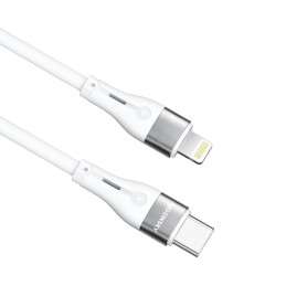 Wozinsky WSTCL2 Lightning / USB-C PD 27W laidas 2 m - baltas