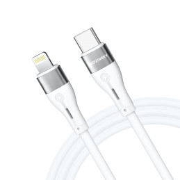 Wozinsky WSTCL2 Lightning / USB-C PD 27W laidas 2 m - baltas