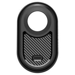 Spigen Rugged Armor dėklas, skirtas Samsung Galaxy SmartTag 2 - matinė juoda