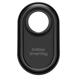 Spigen Rugged Armor dėklas, skirtas Samsung Galaxy SmartTag 2 - matinė juoda