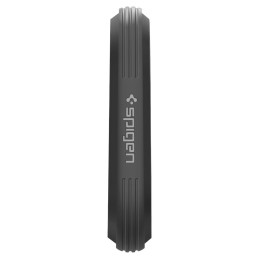 Spigen Rugged Armor dėklas, skirtas Samsung Galaxy SmartTag 2 - matinė juoda
